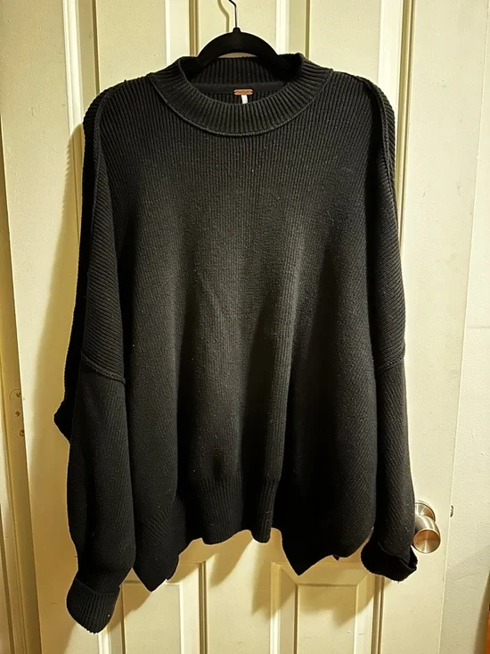 Free people easy street tunic black size small - Picture 9 of 9